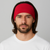 bandeau cheveux homme large rouge - bandeau cheveux homme