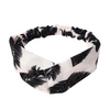 bandeau croisé femme