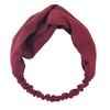 bandeau croisé turban - bandeau cheveux femme