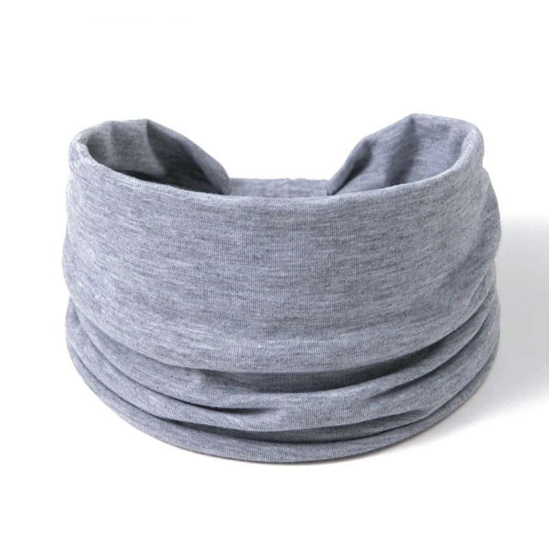 headband gris femme - bandeau cheveux femme