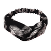 bandeau noir feuilles palmier