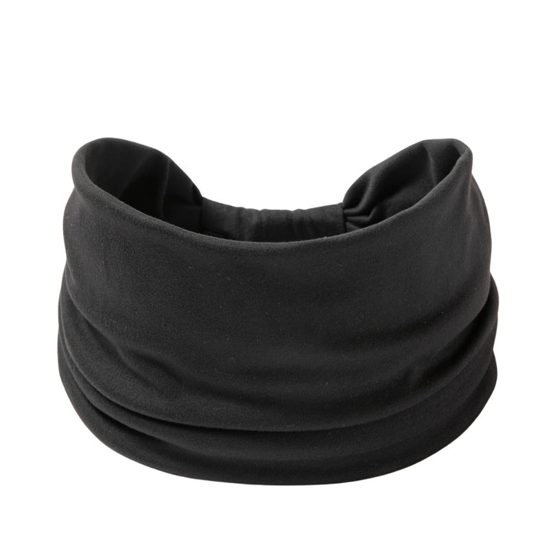 bandeau large cheveux noir - bandeau cheveux femme