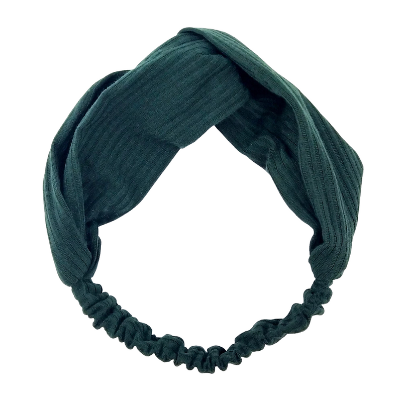 bandeau fin cheveux femme vert - Bandeau cheveux femme