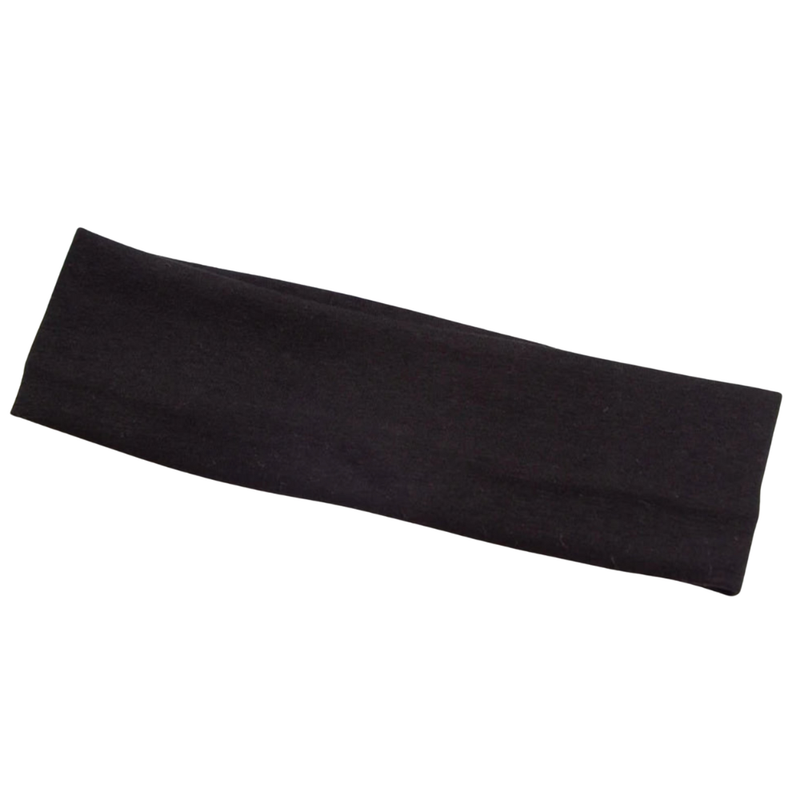 bandeau yoga femme noir - bandeau cheveux femme